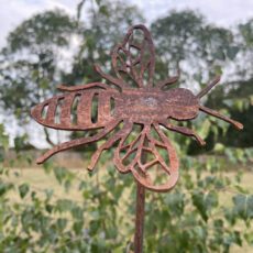 5061098721968 1 Decorative Steel Garden Stake Ornament Bee.jpg
